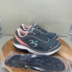 G-Defy Gravity Defyer Ion Gray Pink Athletic Walking Shoes TB9024FGP-M Womens 10